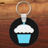 kerstcake sleutelhanger (Voorkant)