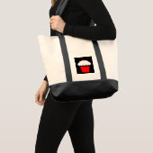 kerstcake tote bag (Voorkant (product))