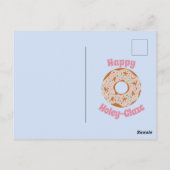 Kerstcalorieën Aantal niet Briefkaart (Achterkant)