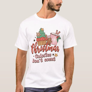 Kerstcalorieën Aantal niet T-shirt