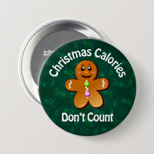 Kerstcalorieën Button