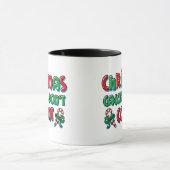Kerstcalorieën Mok (Midden)