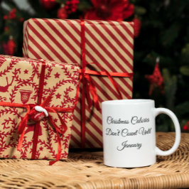 Kerstcalorieën tellen niet tot de Mok