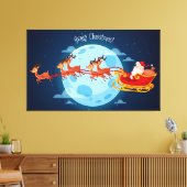 kerstcanvas afdrukken (Insitu (Woonkamer))