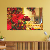 kerstcanvas canvas afdruk (Insitu (Woonkamer))