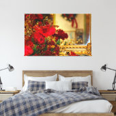 kerstcanvas canvas afdruk (Insitu (Slaapkamer))