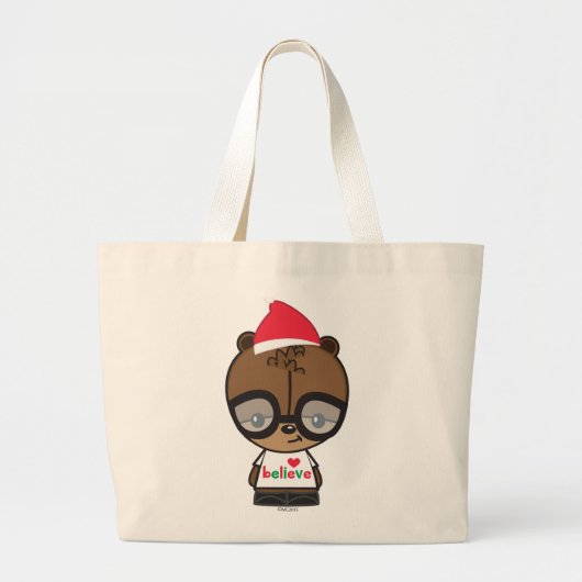 kerstCanvas tas (Voorkant)