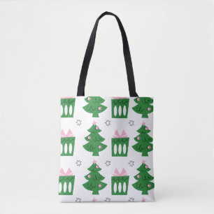 kerstCanvas tas