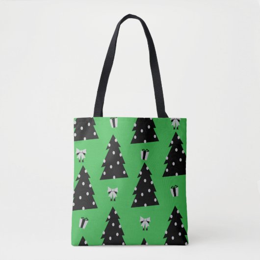 kerstCanvas tas (Voorkant)