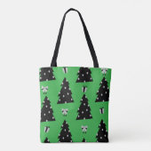 kerstCanvas tas (Achterkant)