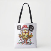 kerstCanvas tas (Voorkant)