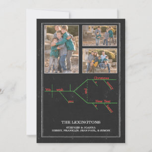 Kerstcarol Grammar Diagram Holiday Feestdagenkaart