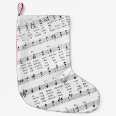 Kerstcarol — Muziek Kleine Kerstsok (Voorkant)