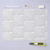 Kerstcarol — Muziek Tissuepapier (Craft)