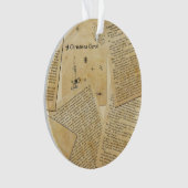 kerstcarol ornament (voorkant)