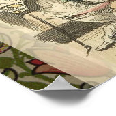 kerstcarol Scrooge Cadeau Poster (Hoek)