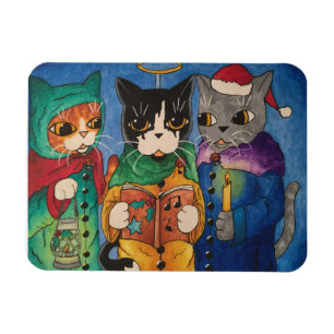 KerstCarol Singers Magneet
