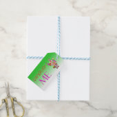 KerstCaroler Unwrap me Gift Label Cadeaulabel (Met Touw)