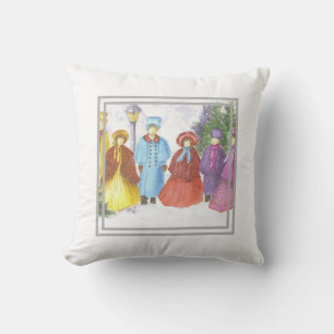 KerstCarolers Kussen