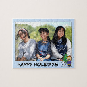 KerstCaroling   Jouw namen toevoegen Legpuzzel