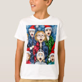 KerstCaroling T-shirt (Voorkant)