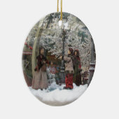 KerstCarollers Ornament (Rechts)