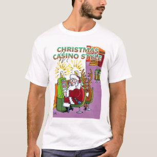 Kerstcasino Style T-shirt