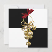 Kerstcellen - formele uitnodiging (Voorkant)