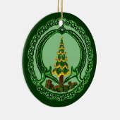 Kerstchaddagh Keramisch Ornament (Rechts)