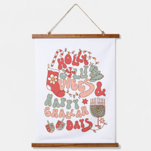 KerstChanukah hanukkah Wall Art Hangend Wandkleed