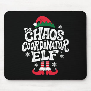 Kerstchaos Coördinator Elf Kerst Pyjama Geschenk M Muismat