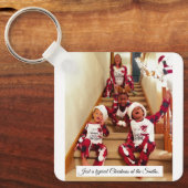 Kerstchaos Sleutelhanger (Voorkant)