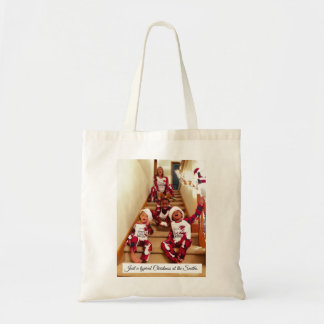 Kerstchaos Tote Bag