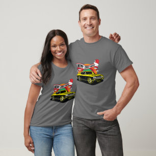 Kerstchassis T-shirt
