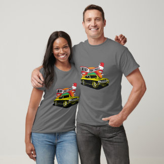Kerstchassis T-shirt