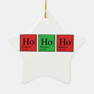 Kerstchemie Keramisch Ornament