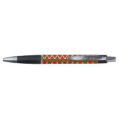 KerstChevron Pattern Pen (Achterkant)