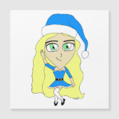 Kerstchibi (Voorkant)