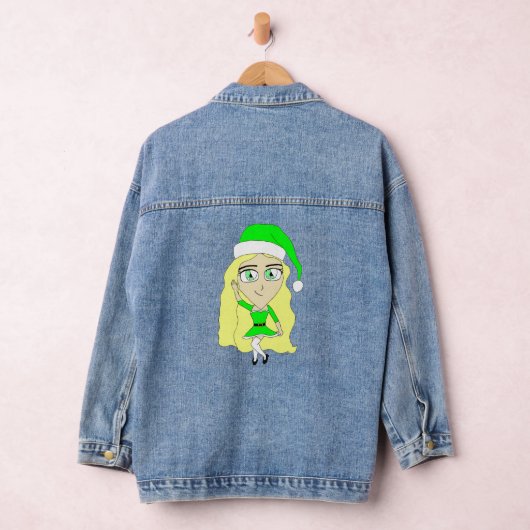 Kerstchibi Denim Jacket (Hangar)