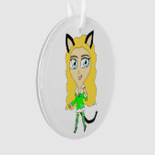 Kerstchibi Ornament (voorkant)