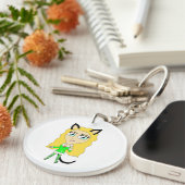 Kerstchibi Sleutelhanger (Voorkant Rechts)