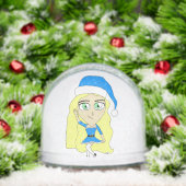 Kerstchibi Sneeuwbol (Kerstmis)