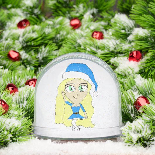 Kerstchibi Sneeuwbol (Kerstmis)