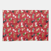 Kerstchihuahua All Coats Theedoek (Horizontaal)