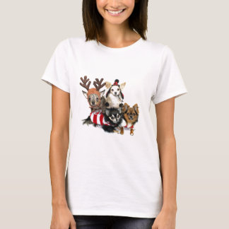 Kerstchihuahuas T-shirt
