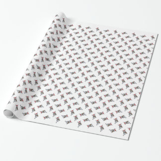 KerstChinchilla Cadeaupapier