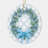 KerstChinoiserie Ginger Jar Jars Keramisch Ornament (Links)