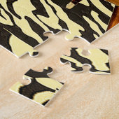 Kerstchippendale Legpuzzel (Zijkant)