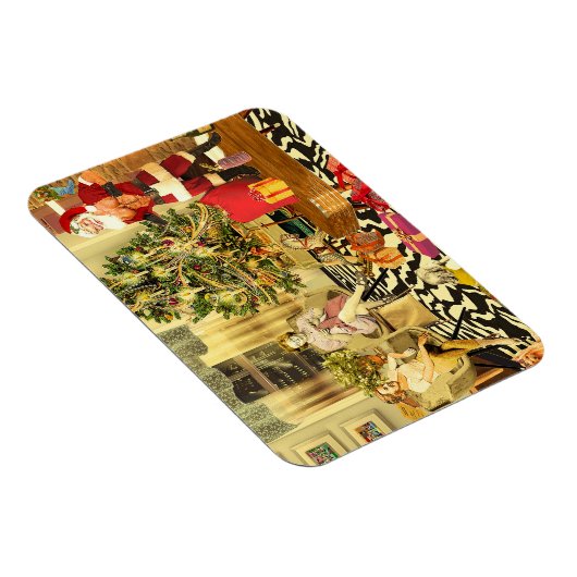 Kerstchippendale Magneet (Rechterzijde)