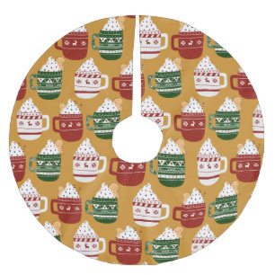 kerstchocolade Gold Kerstboom Rok